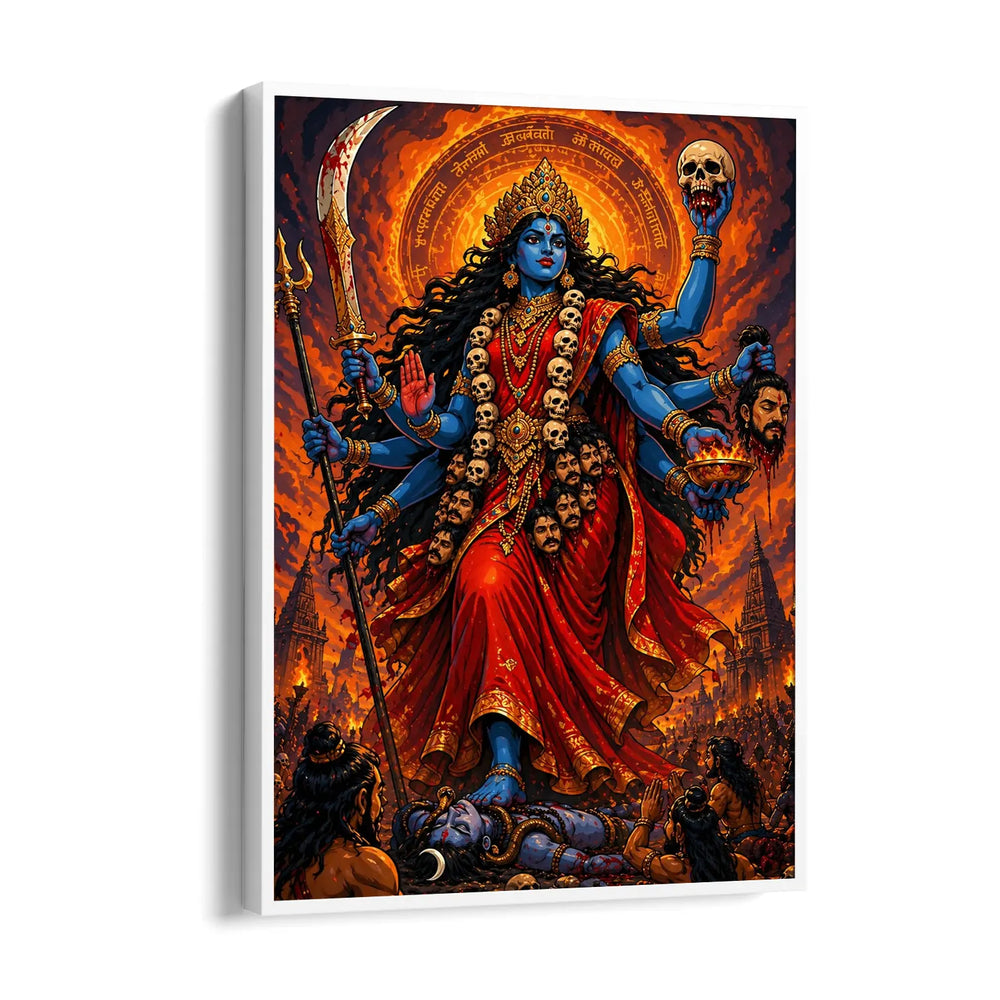 Kali Mahavidya Khadga Kapala