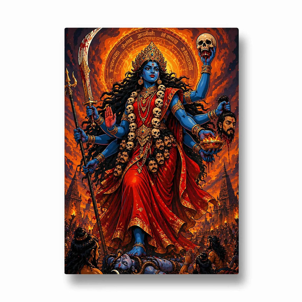 Kali Mahavidya Khadga Kapala