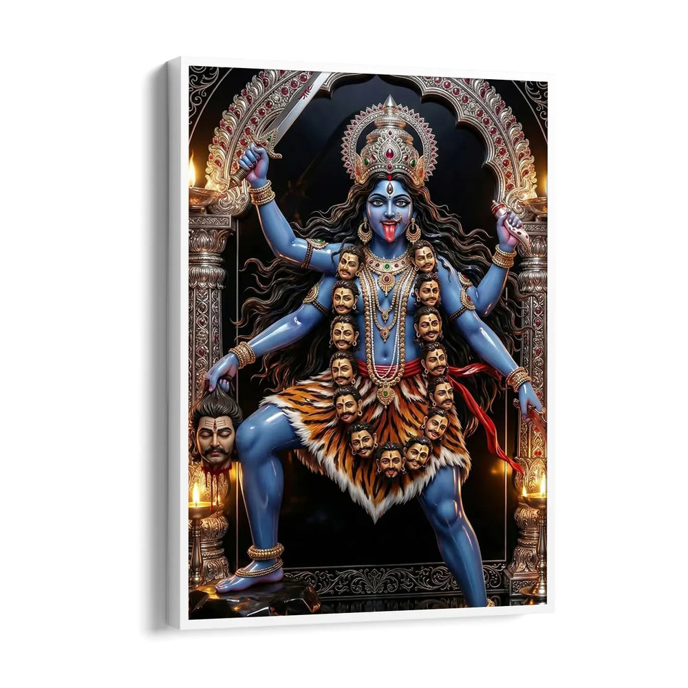 Kali Mundamala Mandira Torana