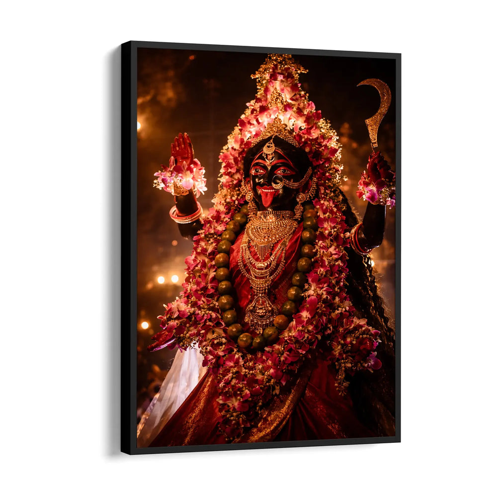 Kali Murti Shringar Pushpabala