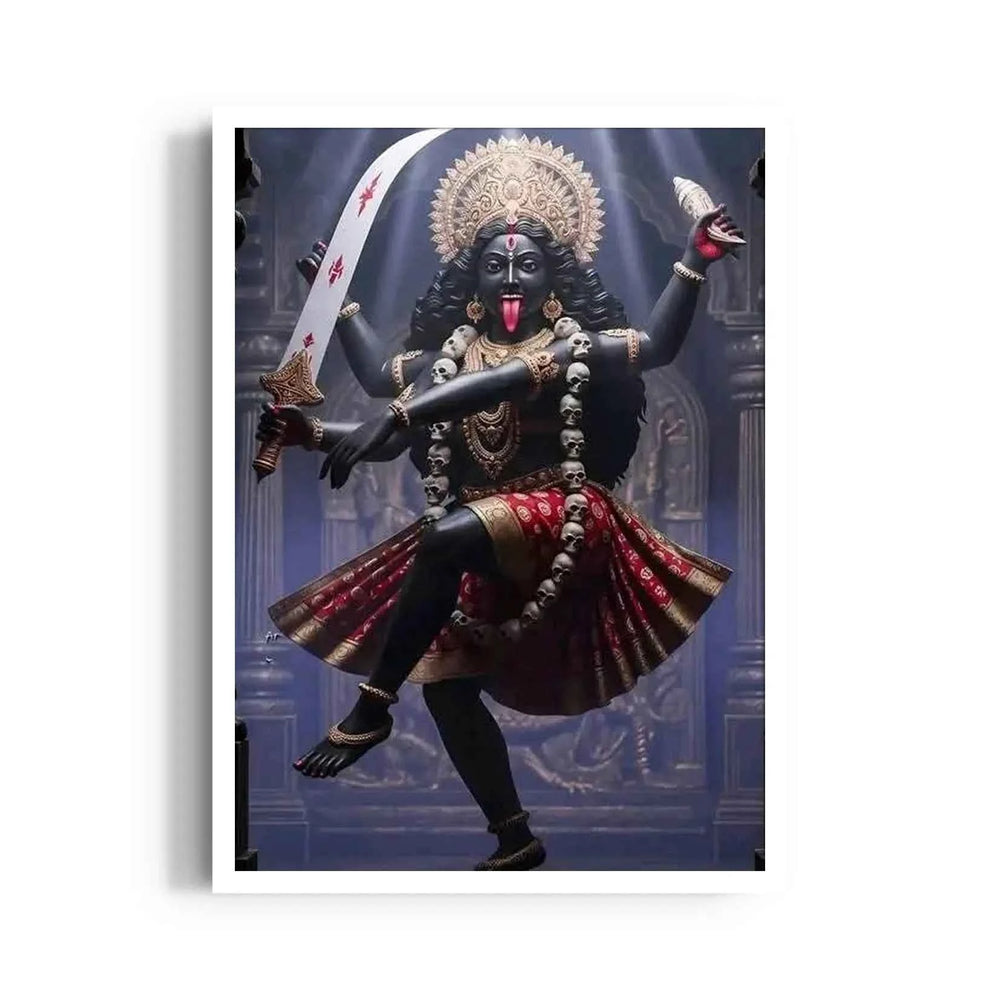 Kali Nritya Khadga Shankha