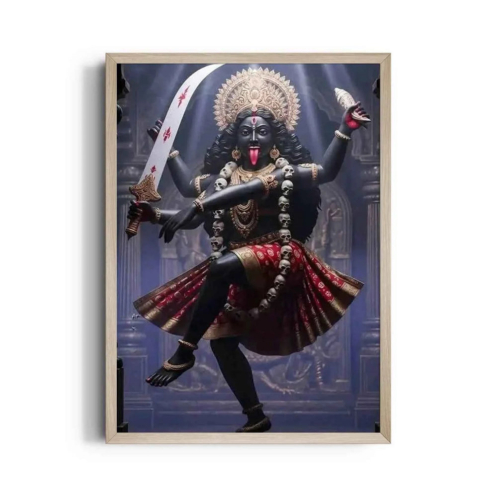 Kali Nritya Khadga Shankha