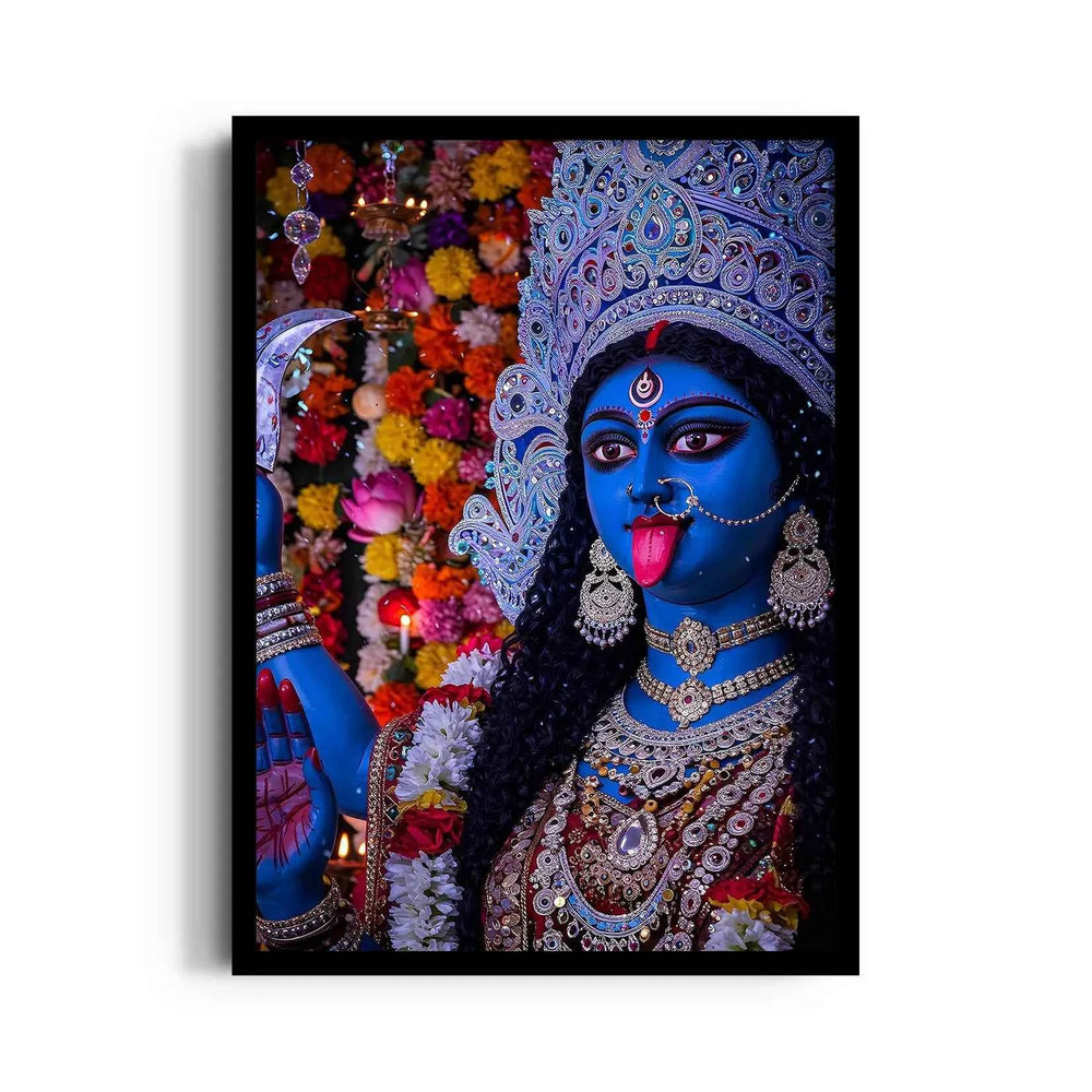 Kali Pandal Pujo Pushpamala