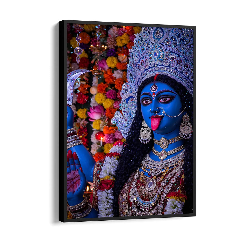 Kali Pandal Pujo Pushpamala