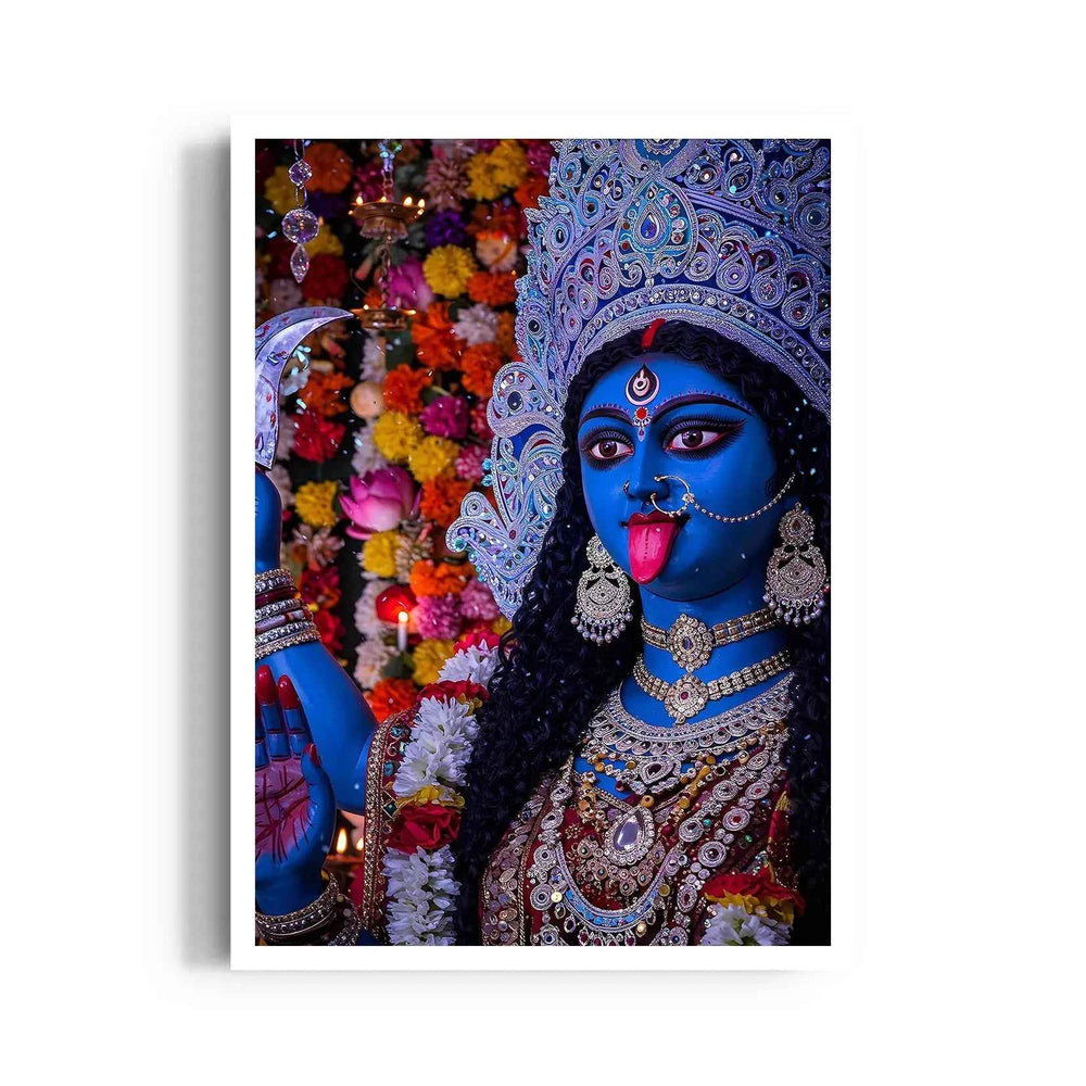 Kali Pandal Pujo Pushpamala