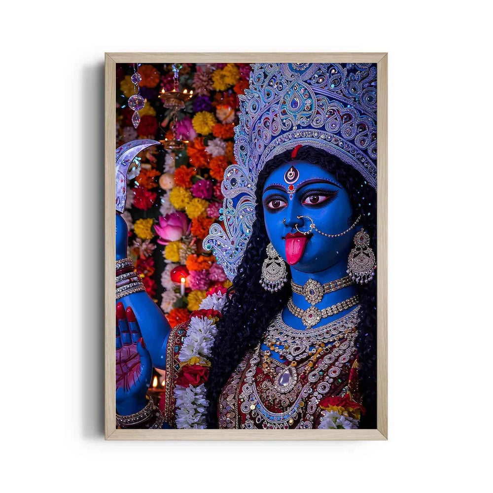 Kali Pandal Pujo Pushpamala