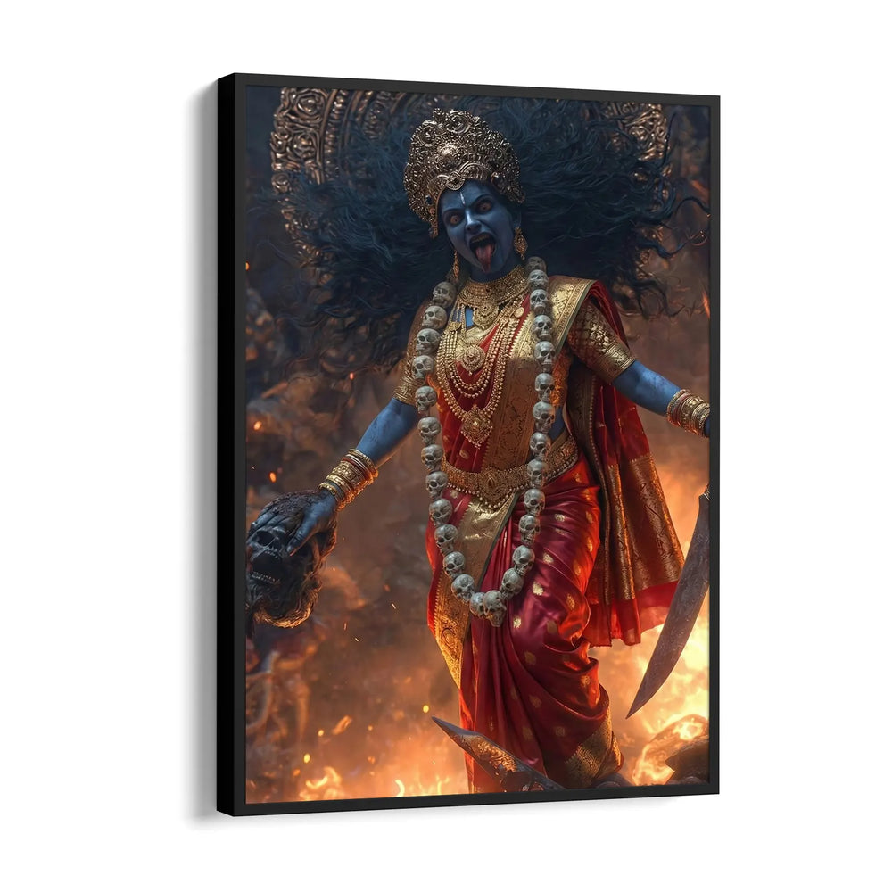 Kali Roudra Roop Shmashana