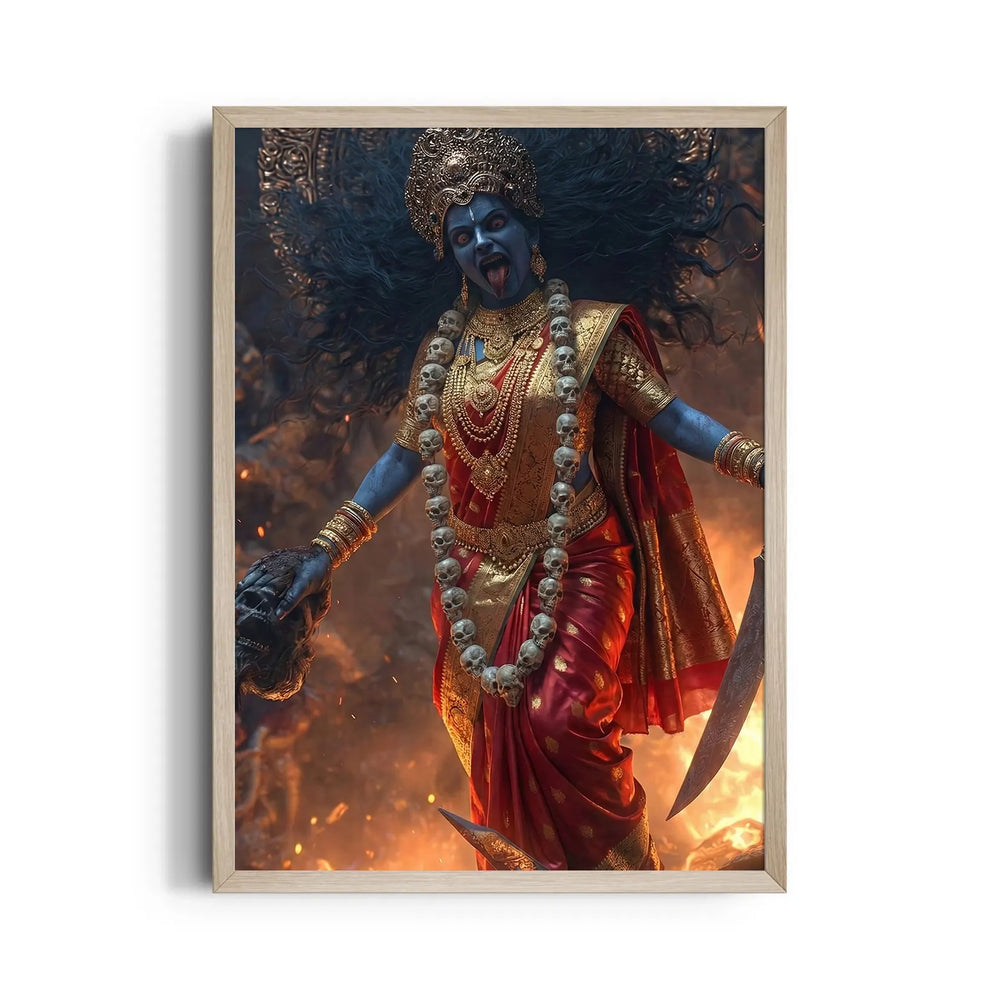 Kali Roudra Roop Shmashana
