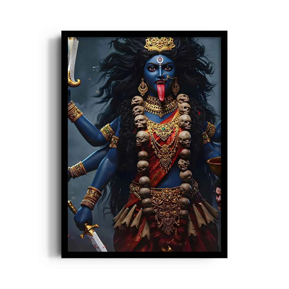 Kali Rupa Khadga Mundamala