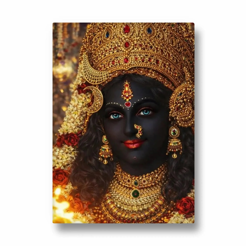 Kali Saumya Mukuta Alankara