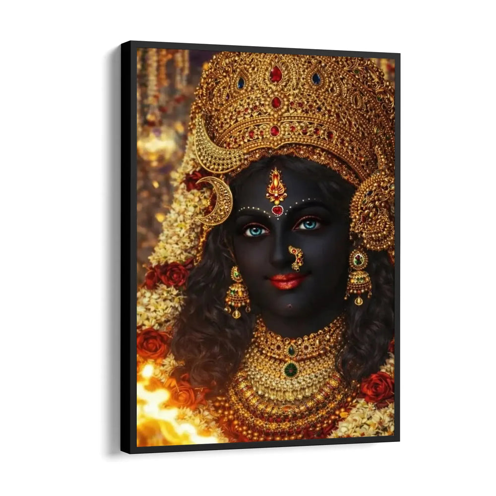 Kali Saumya Mukuta Alankara