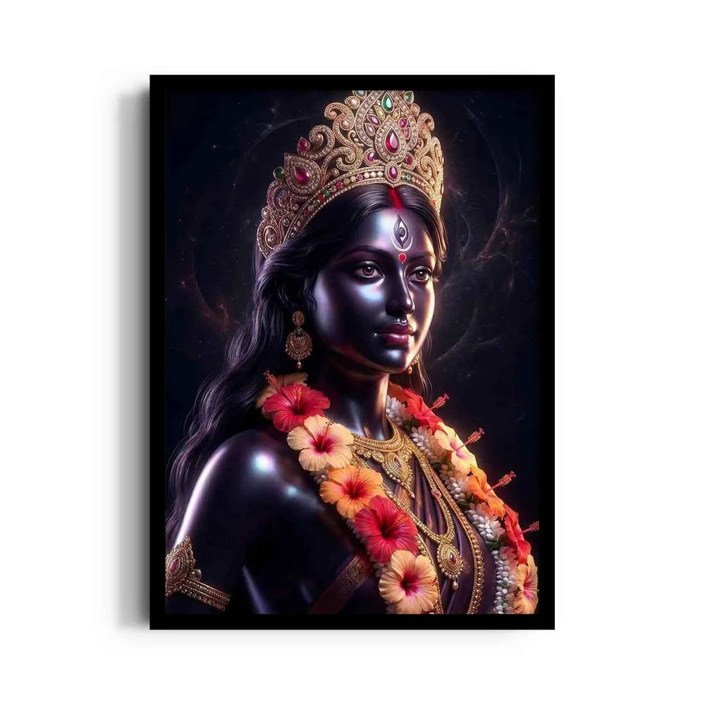 Kali Saumya Mukuta Pushpamaala