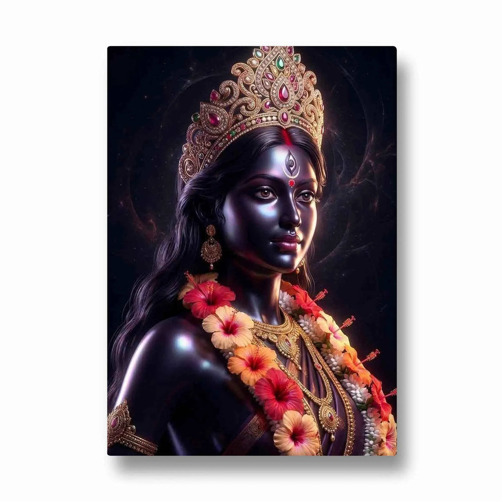 Kali Saumya Mukuta Pushpamaala