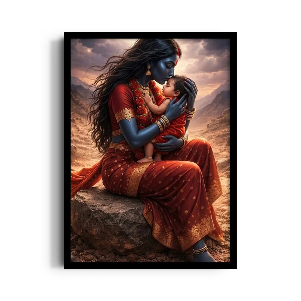 Kali Shishu Vatsalya Shila