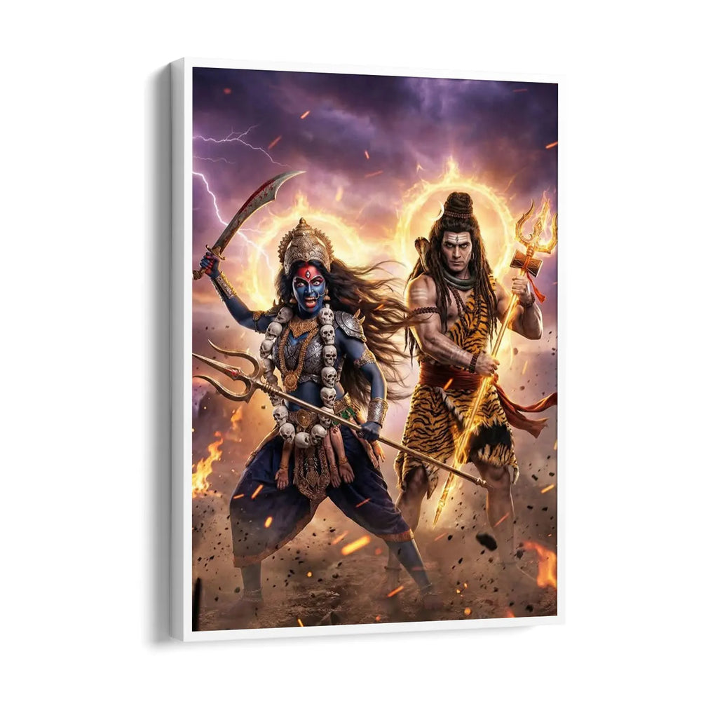 Kali Shiv Shakti Roudra