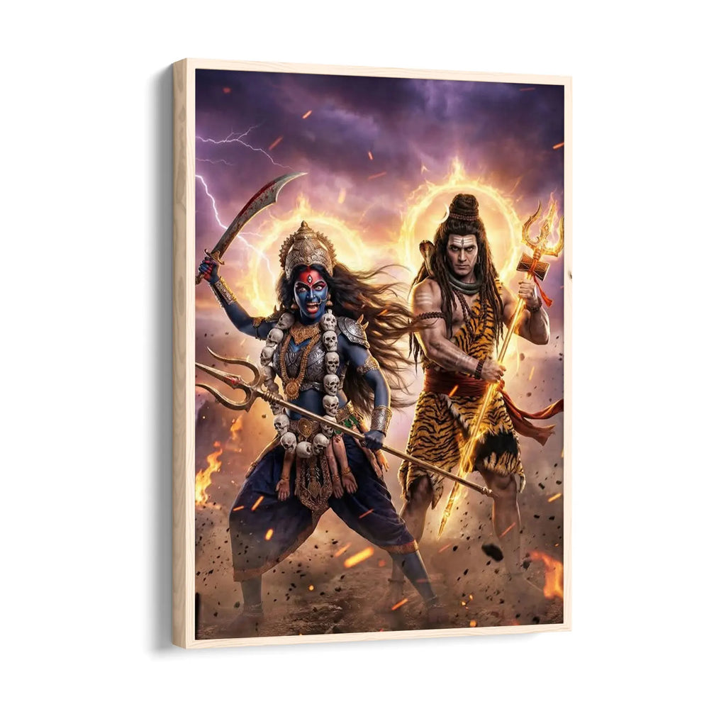 Kali Shiv Shakti Roudra