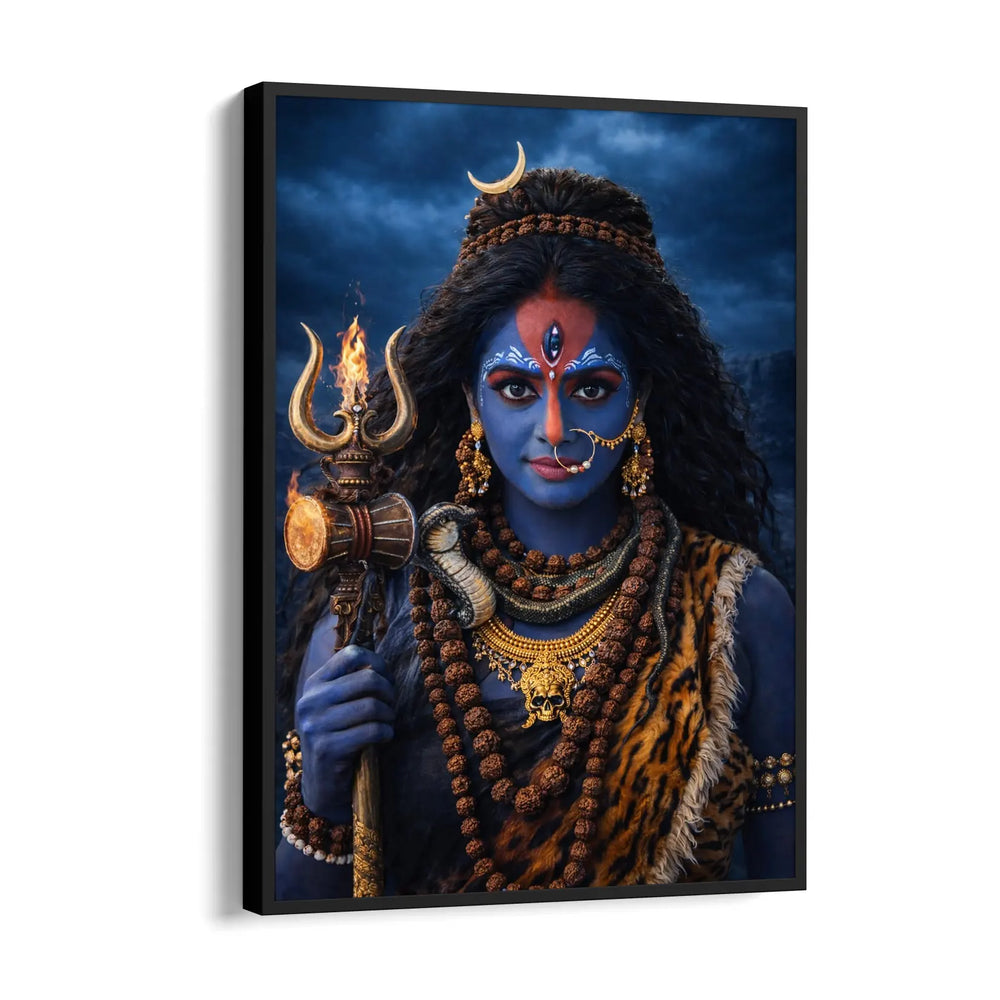 Kali Shivashakti Trishula Jvala