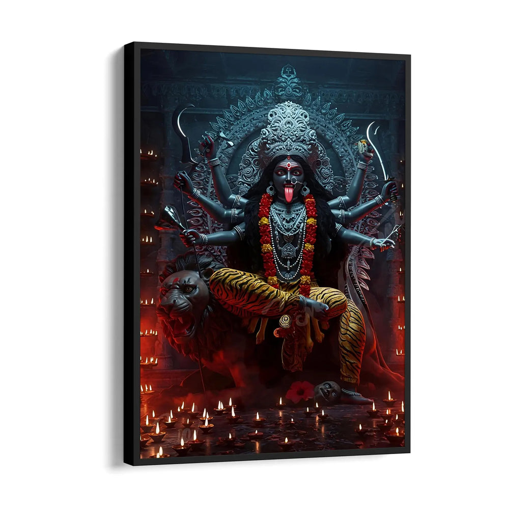 Kali Simhasana Garbha Griha