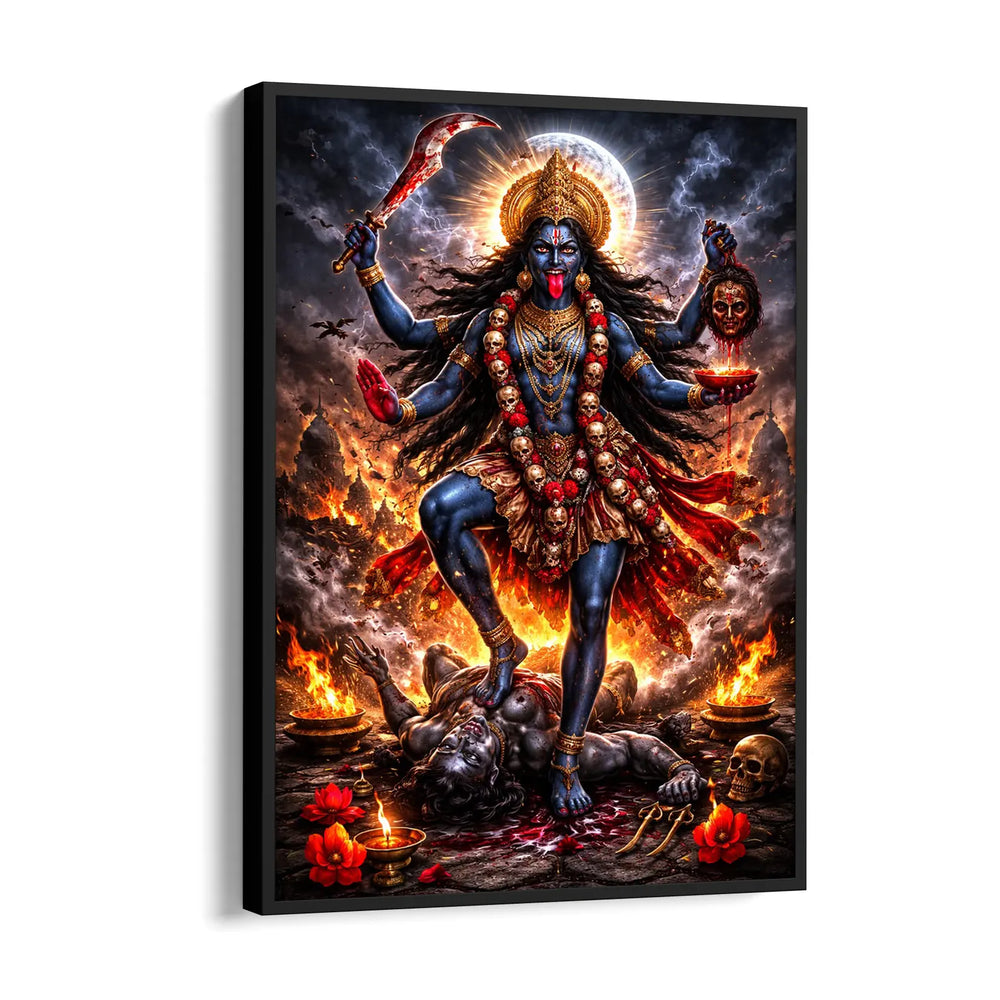 Kali Tandava Khadga Chinnamasta