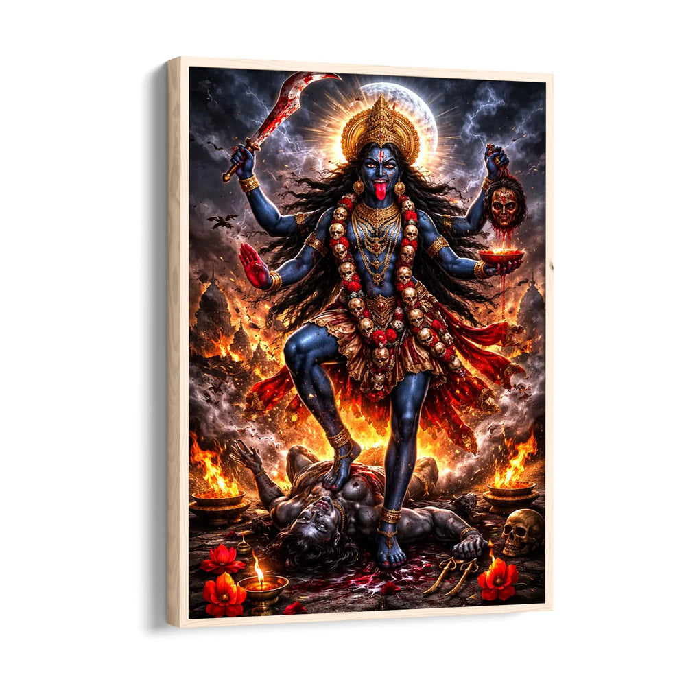 Kali Tandava Khadga Chinnamasta