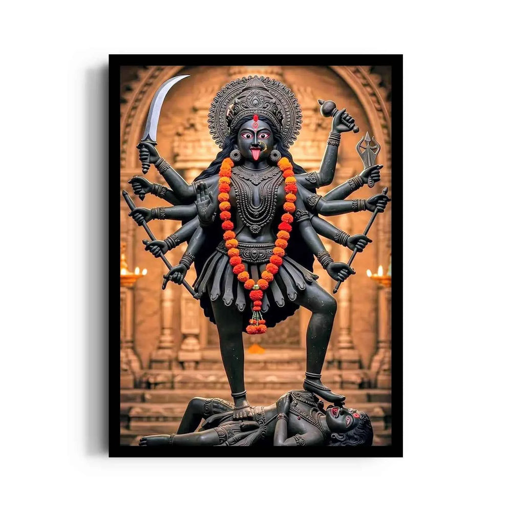 Kali Tandava Murti Marma