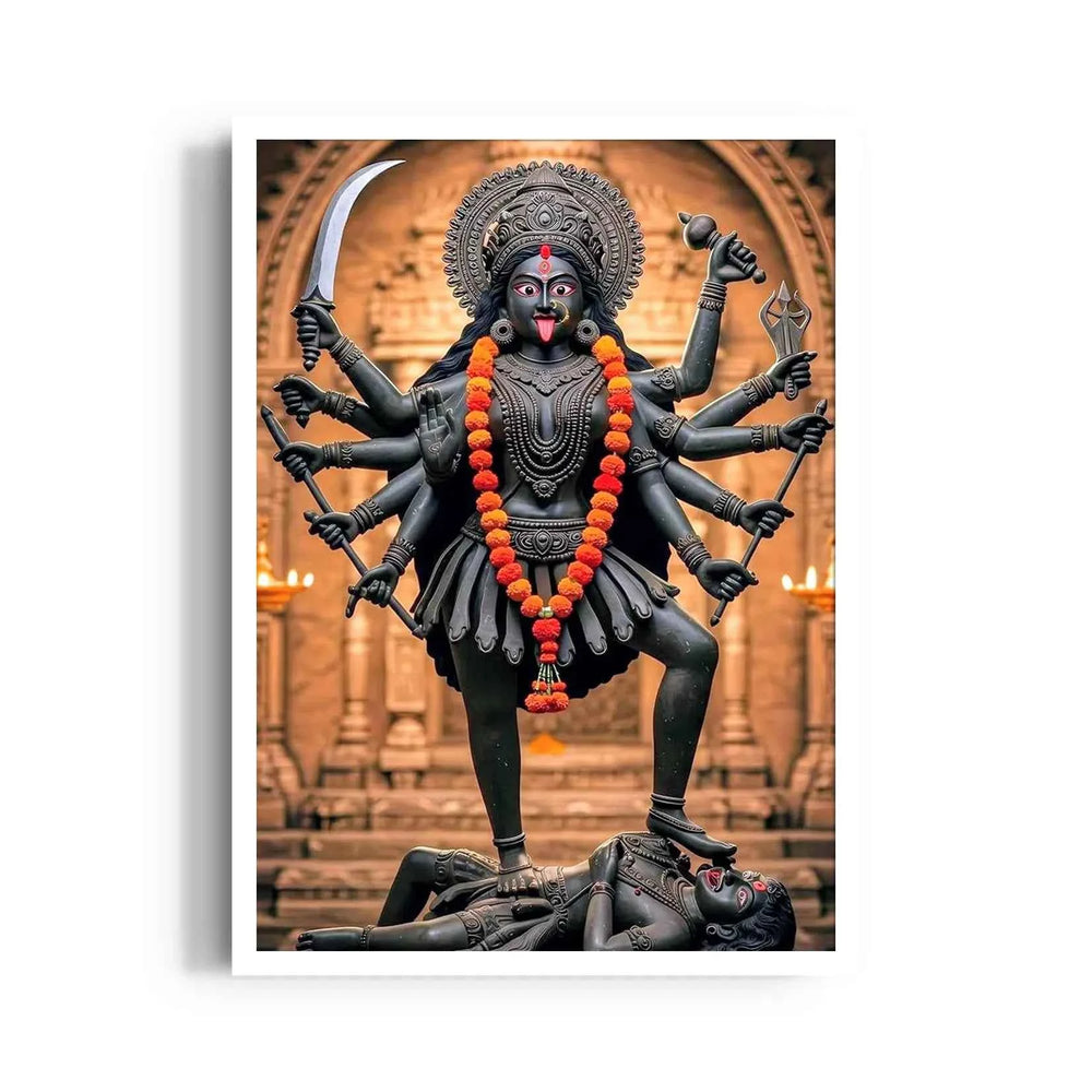 Kali Tandava Murti Marma
