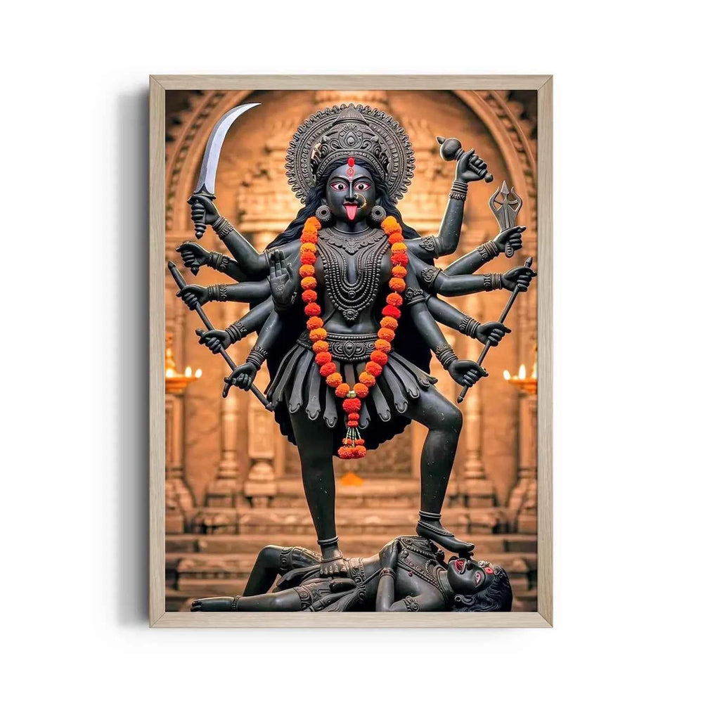 Kali Tandava Murti Marma