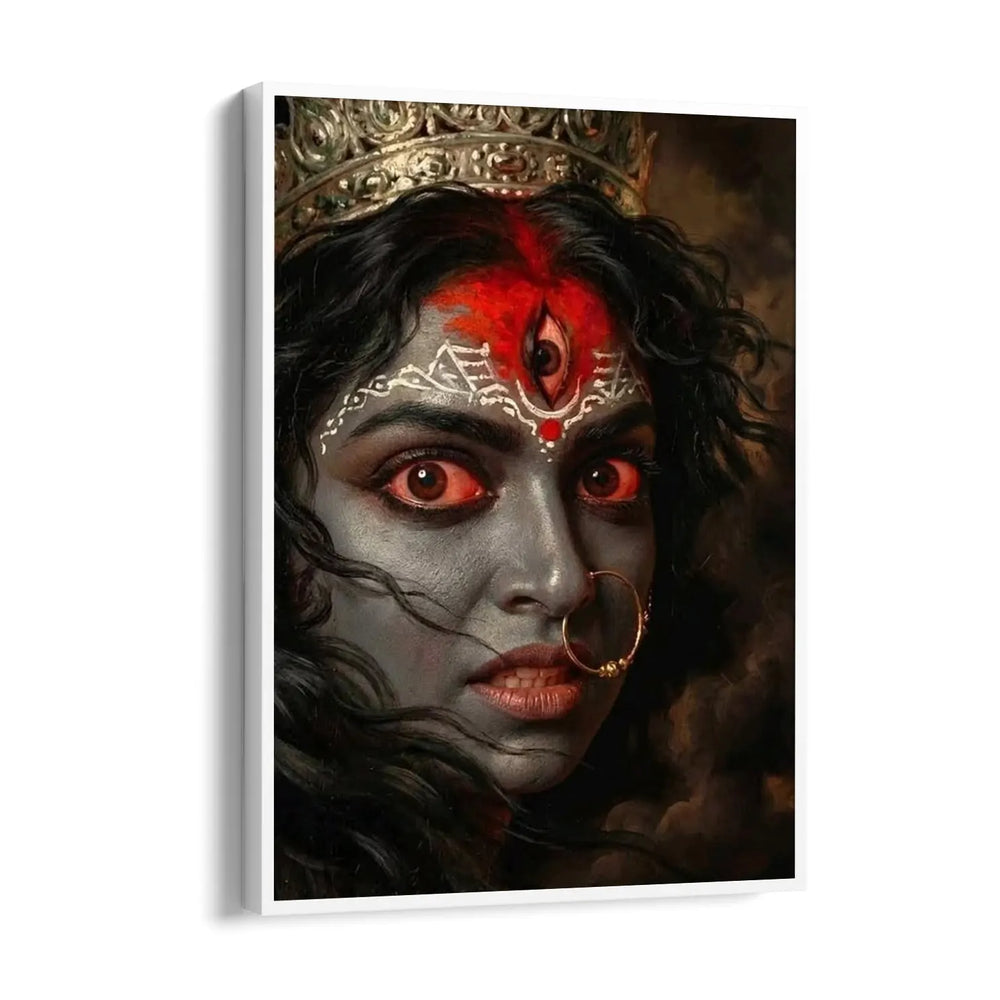 Kali Trinetra Krodha Drishti