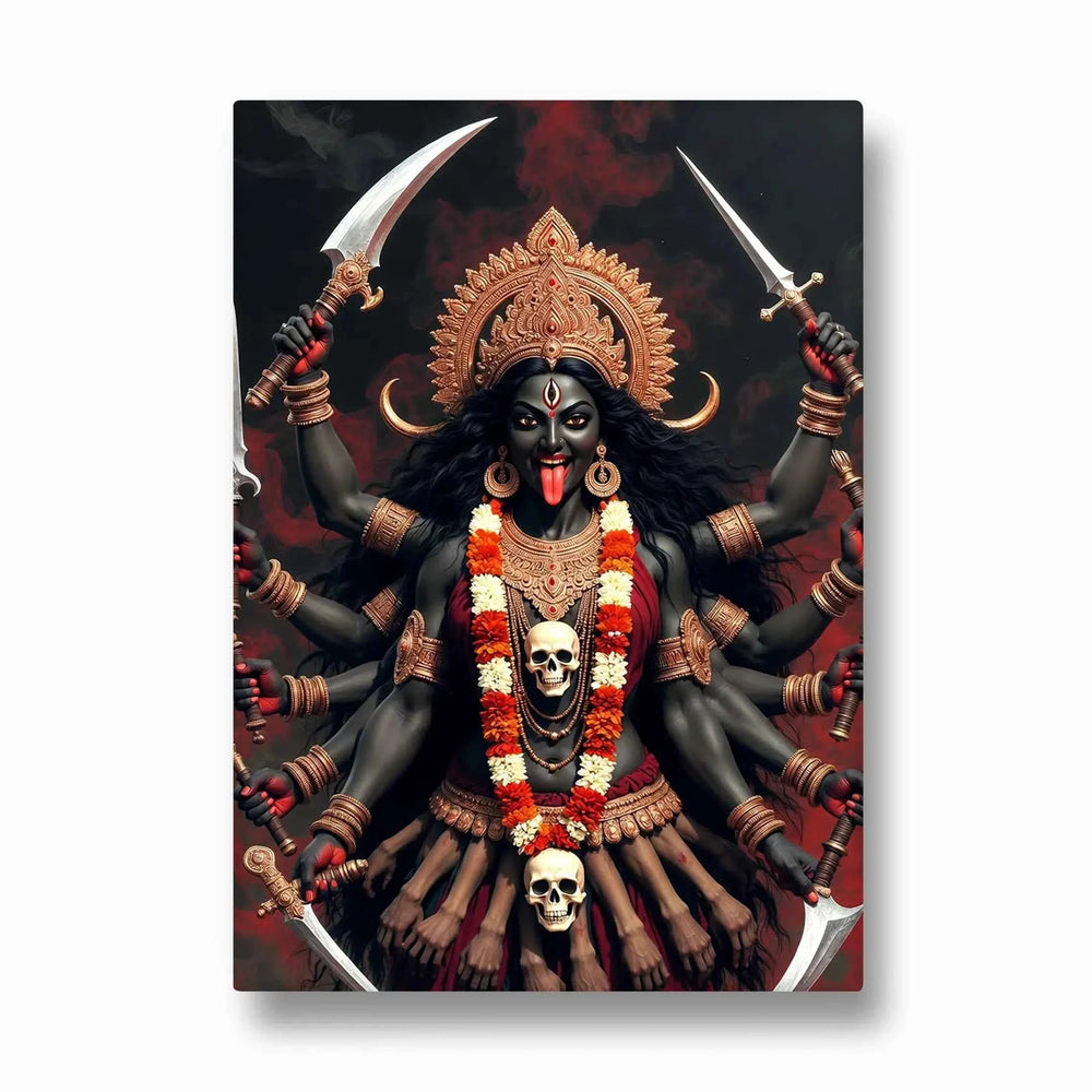 Kali Vishwaroopa Khadga Mukuta