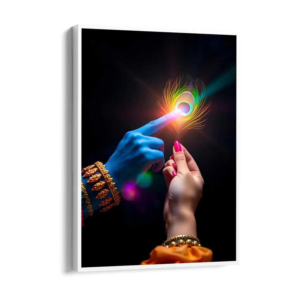Luminous Bond of the Divine Plume