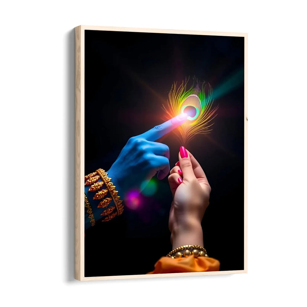 Luminous Bond of the Divine Plume