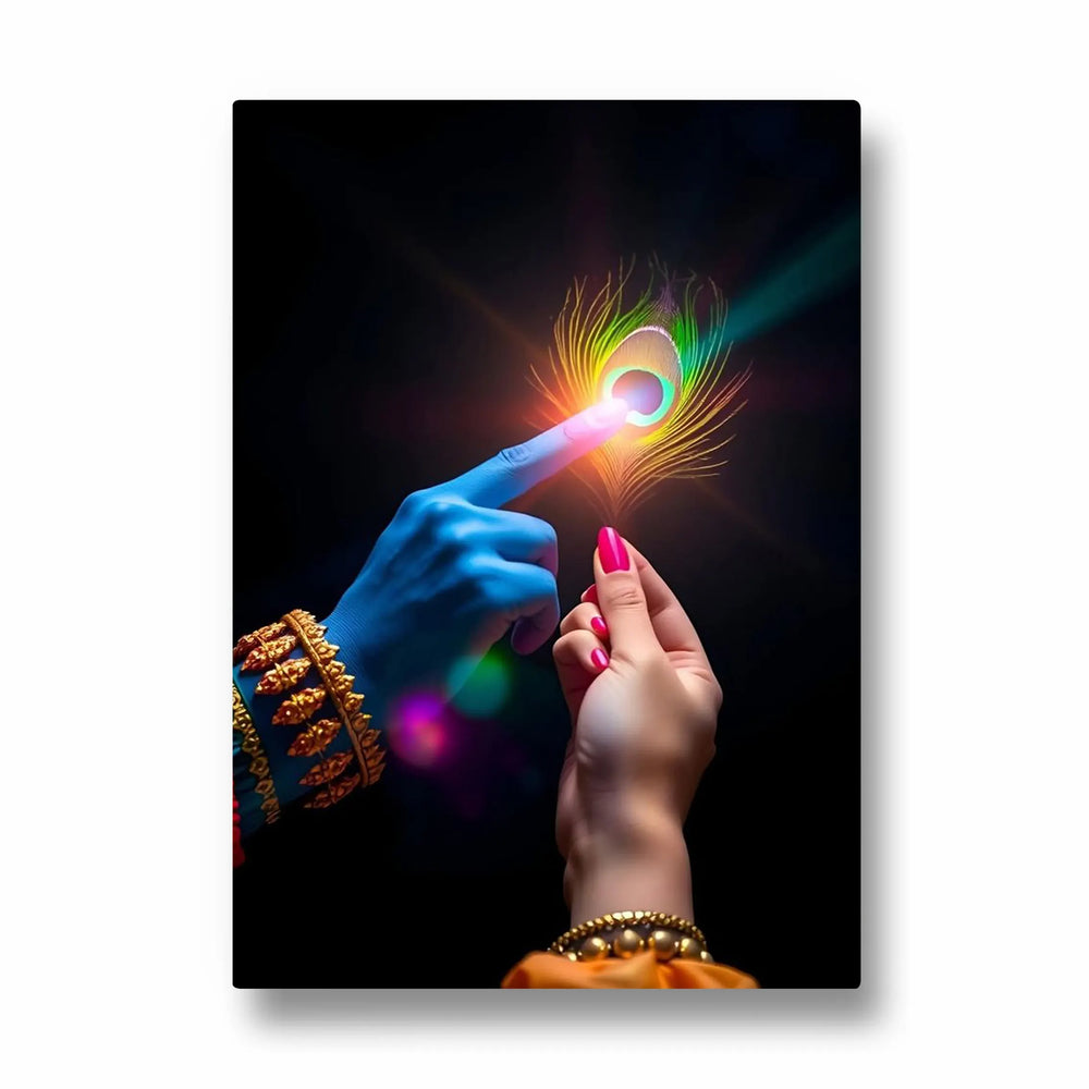 Luminous Bond of the Divine Plume