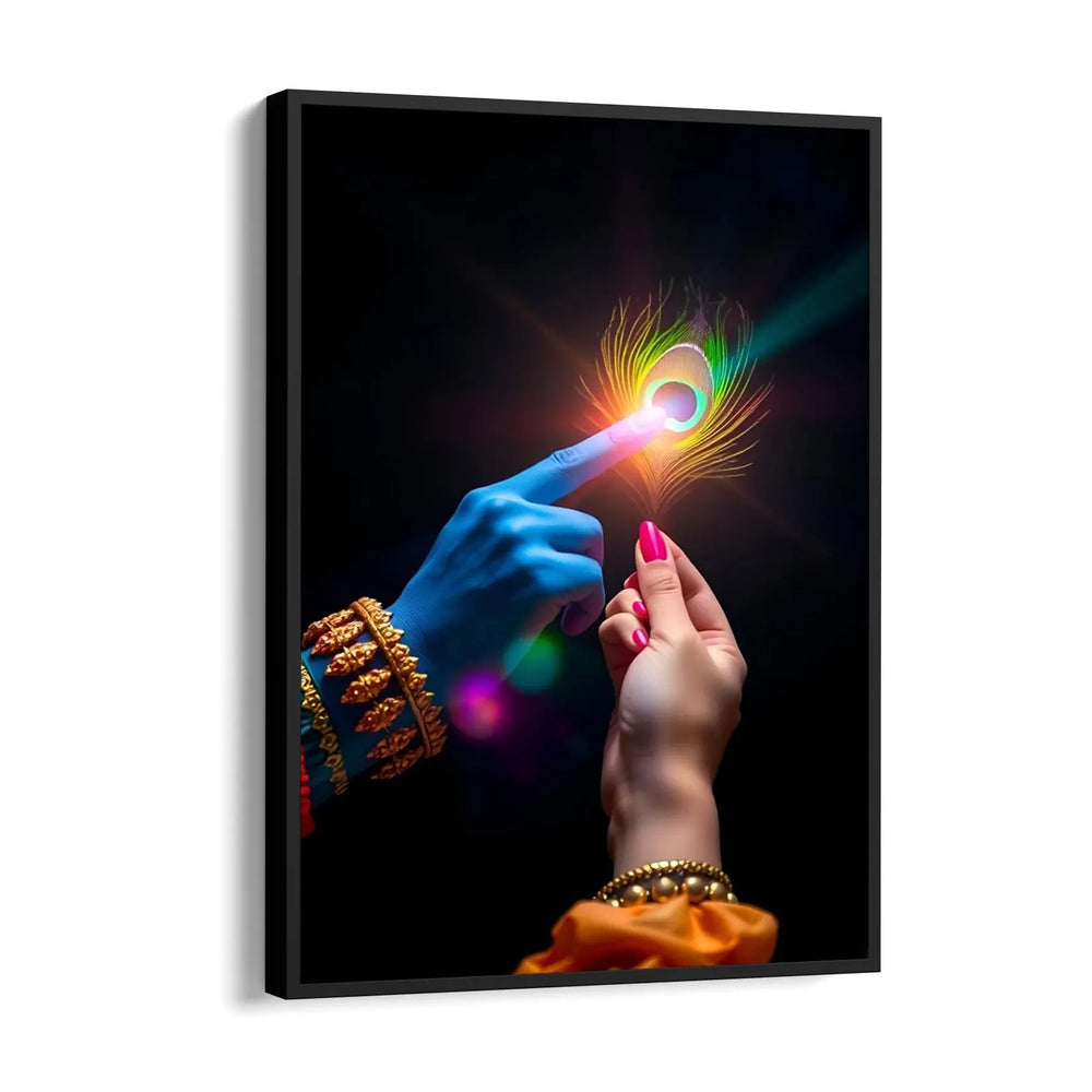 Luminous Bond of the Divine Plume