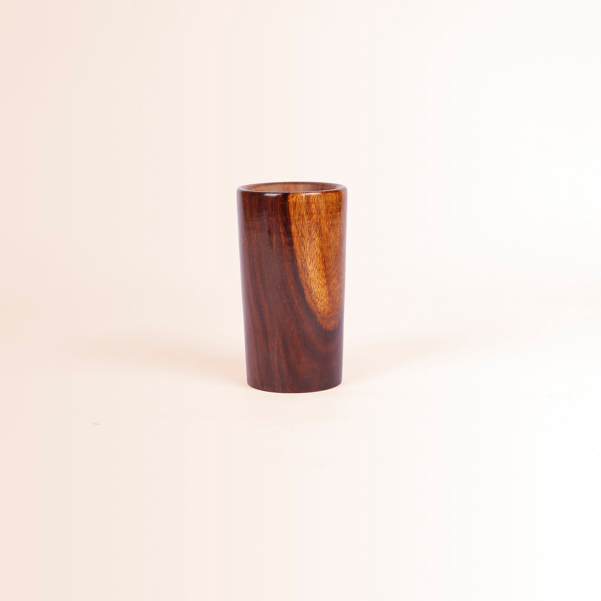 Wooden Tall Glass