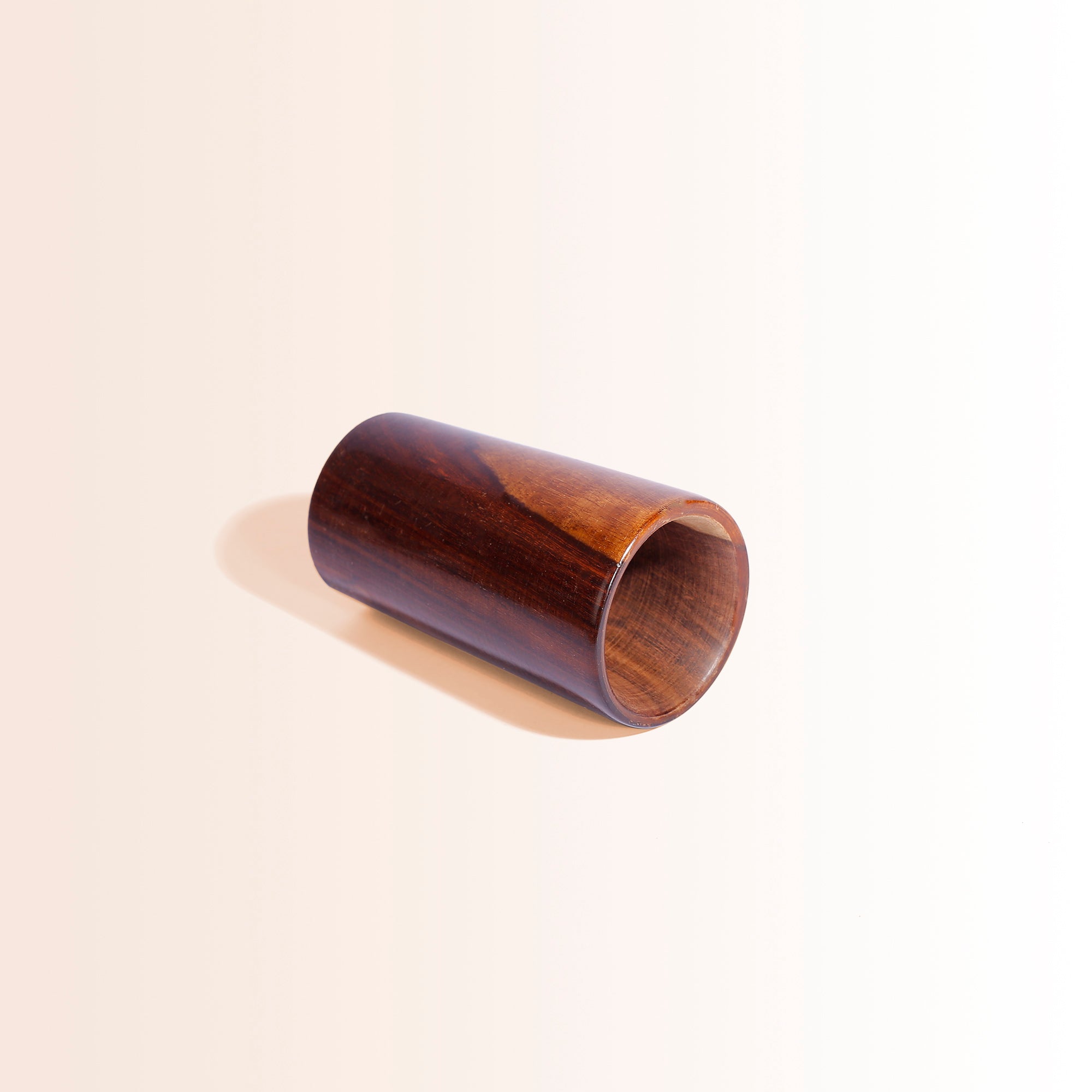 Wooden Tall Glass