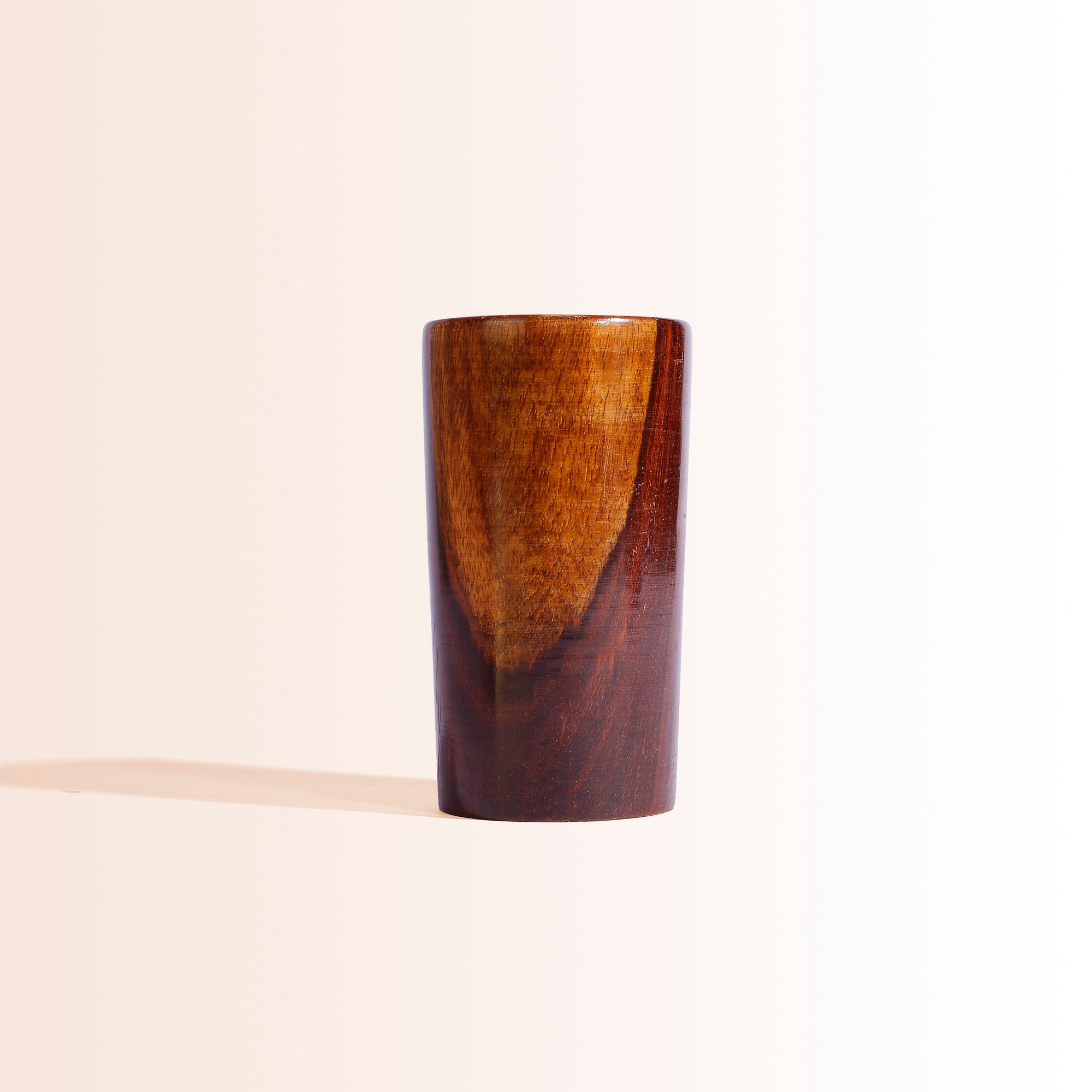 Wooden Tall Glass