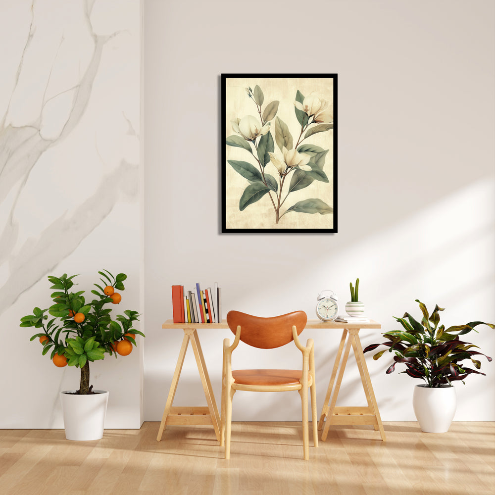 Magnolia Serenity - Botanical Wall Art