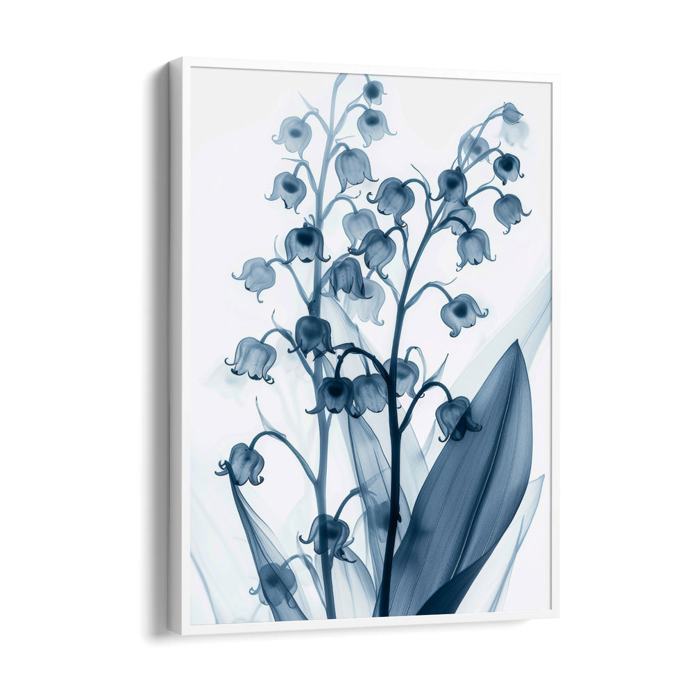 Midnight Lily of the Valley - Botanical Wall Art - Pillow Fights