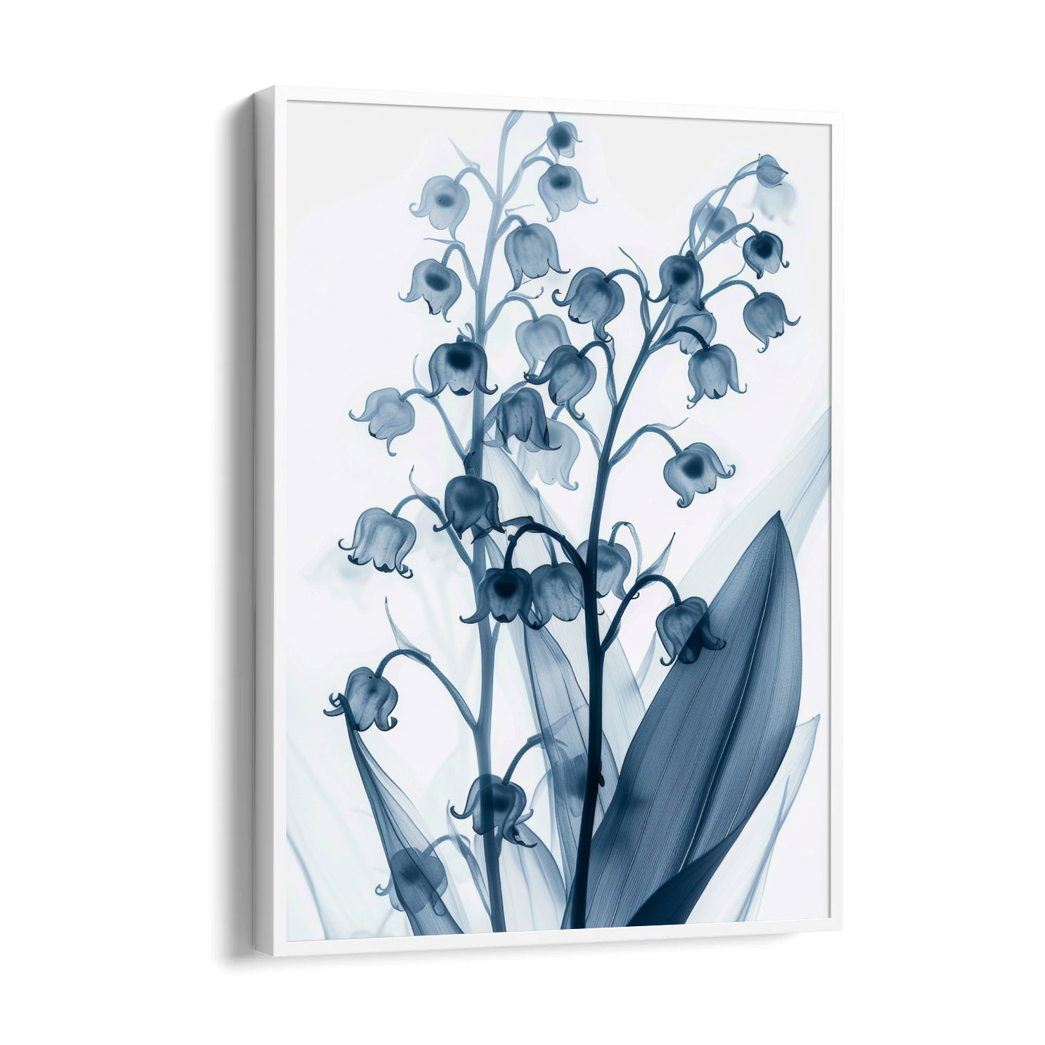 Midnight Lily of the Valley - Botanical Wall Art