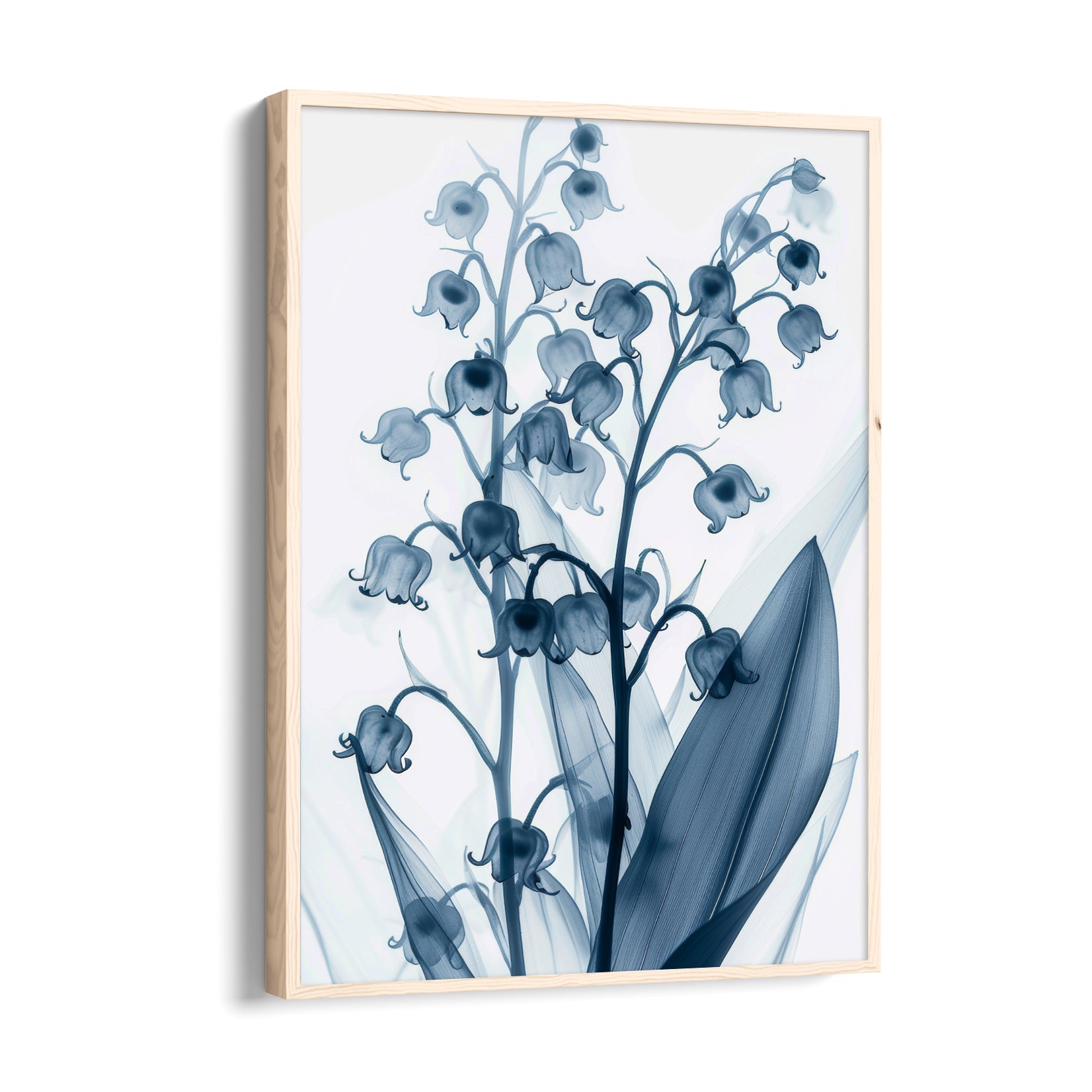 Midnight Lily of the Valley - Botanical Wall Art