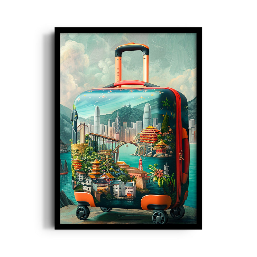Orient City Voyage - Travel Wall Art