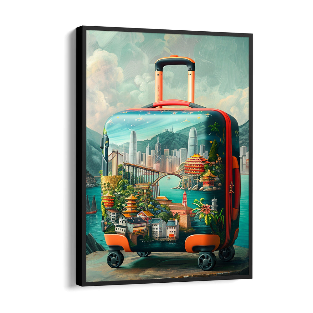 Orient City Voyage - Travel Wall Art