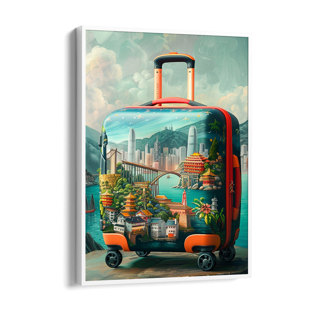 Orient City Voyage - Travel Wall Art