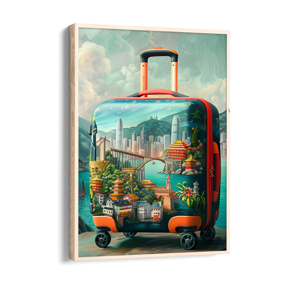 Orient City Voyage - Travel Wall Art