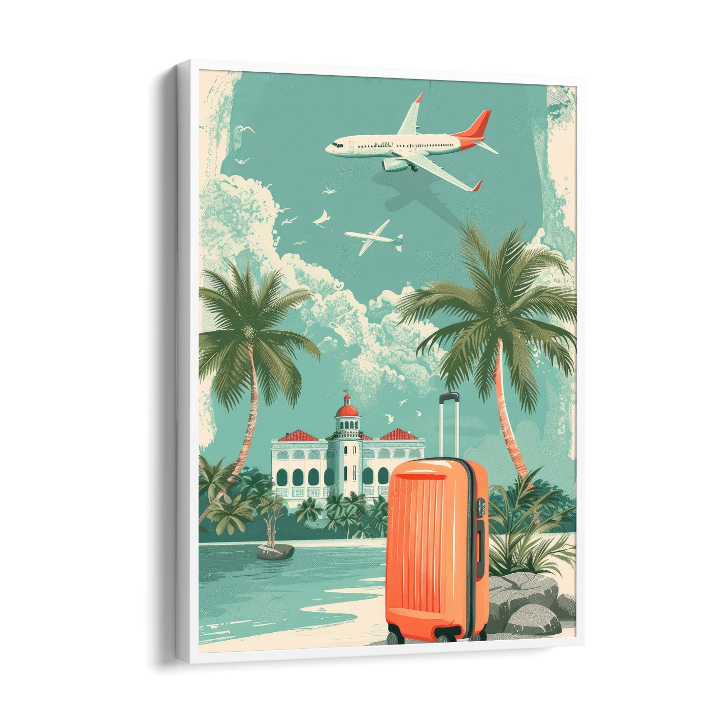 Palm Coast Arrival - Travel Wall Art