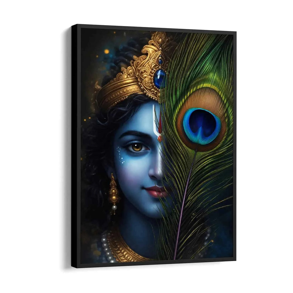Peacock Plume of Parthasarthy