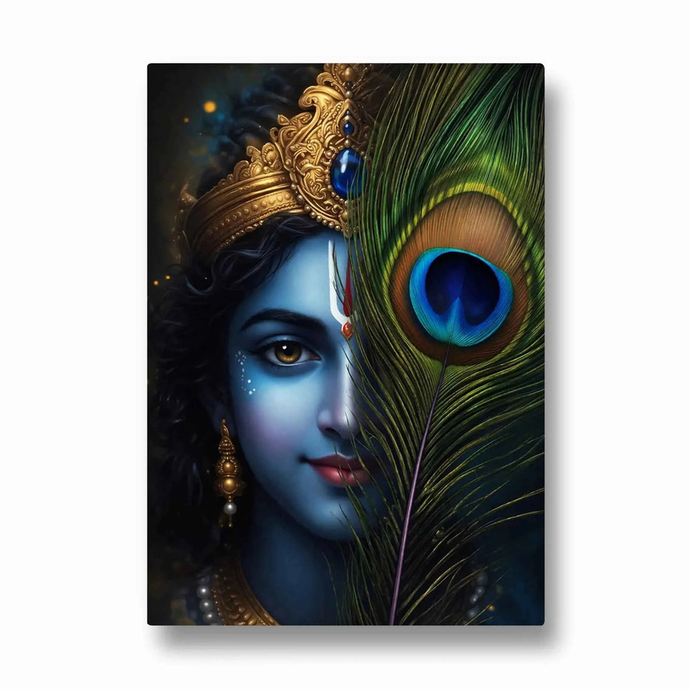 Peacock Plume of Parthasarthy