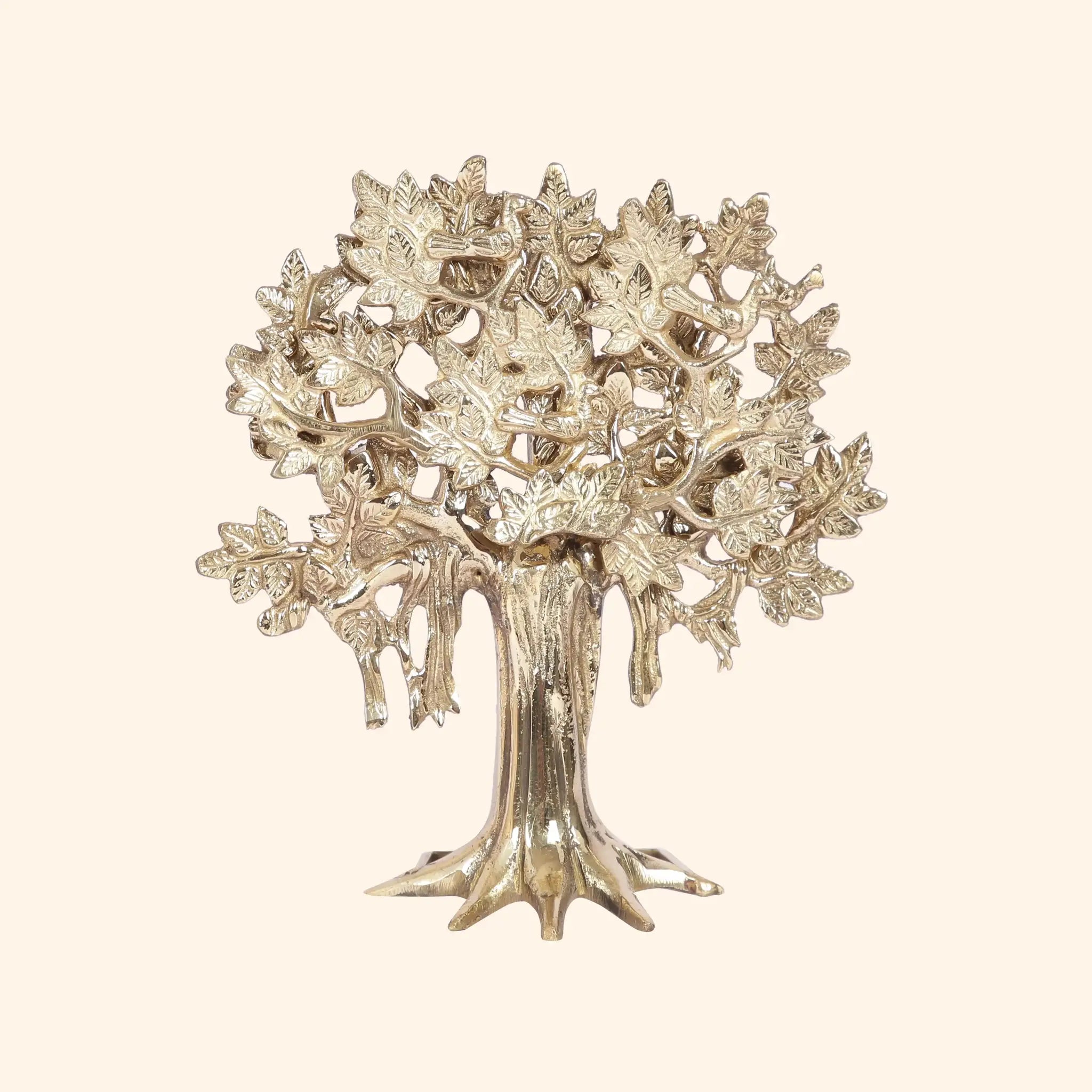 Majestic Brass Kalpavriksha (Tree of Life) | For Vastu, Good Fortune & Gifting