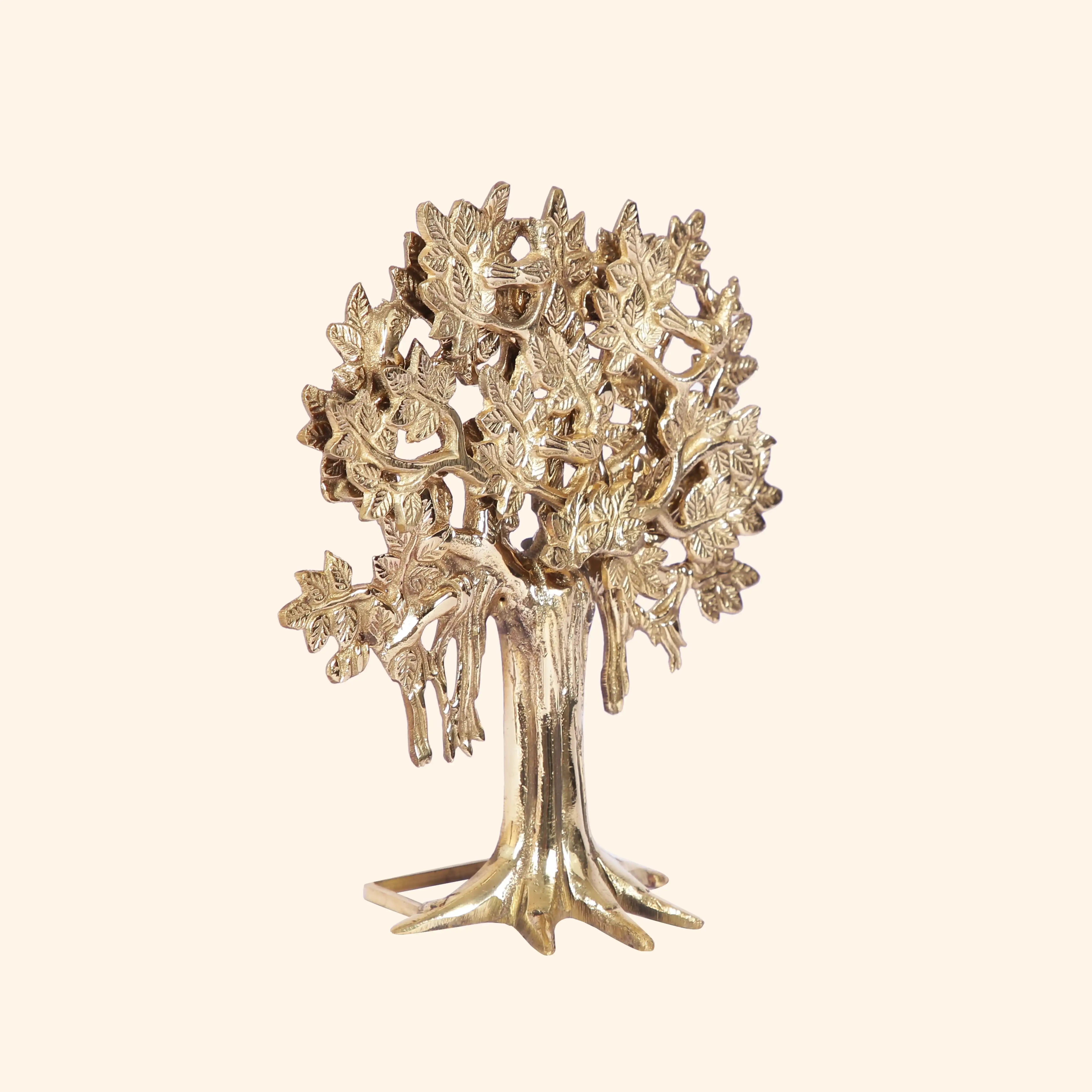 Majestic Brass Kalpavriksha (Tree of Life) | For Vastu, Good Fortune & Gifting