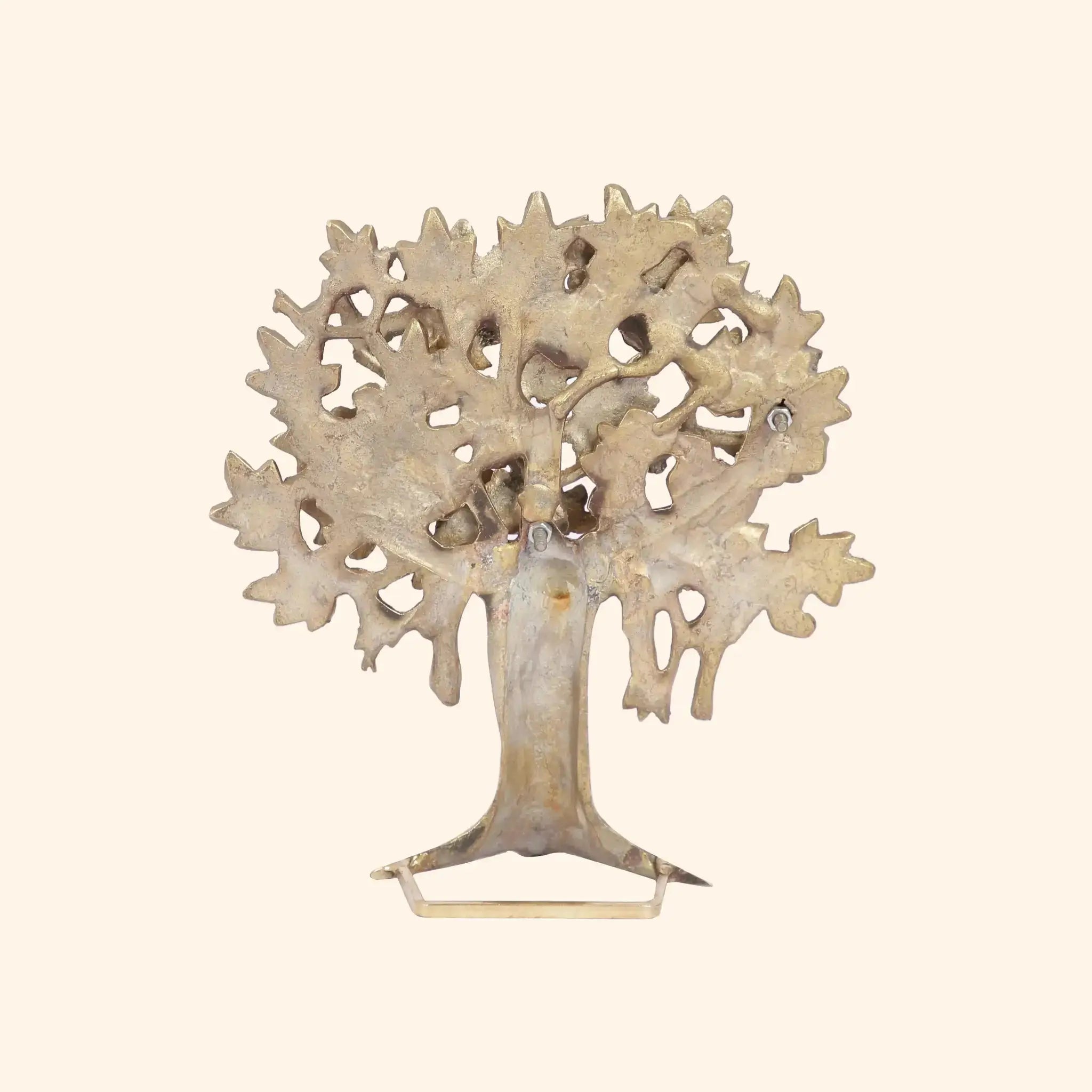 Majestic Brass Kalpavriksha (Tree of Life) | For Vastu, Good Fortune & Gifting